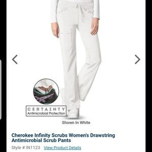 Cherokee infinity scrub bottoms